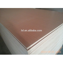 artificial sapele veneer plywood